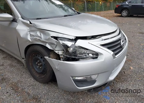 2015 Nissan Altima 2.5 S из США, поврежденный, VIN 1N4AL3AP2FN307339